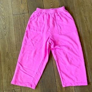Ilana Kohn bubble pink pogo pant M